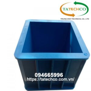 Khuôn đúc mẫu bê tông lập phương 150x150x150mm