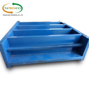 Khuôn đúc mẫu vữa 40x40x160 mm