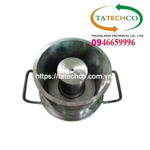 Xi lanh nén dập đá dăm D75 mm