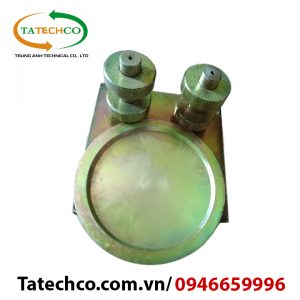 Bộ đế capping nén mẫu bê tông hình trụ