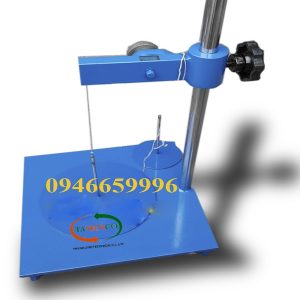 Thiết bị xác định góc nghỉ của vật liệu rơi