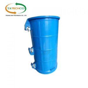 Khuôn đúc mẫu bê tông hình trụ 150x300mm