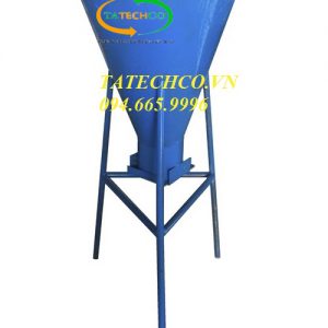 Phễu xác định độ xốp đá