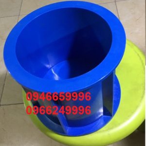 Khuôn đúc mẫu bê tông trụ thấm 150x150mm