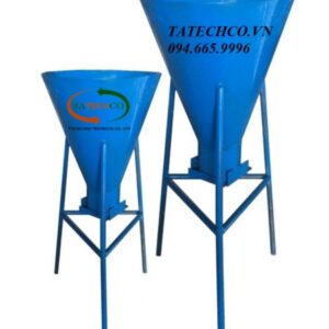 Phễu xác định độ xốp của cát