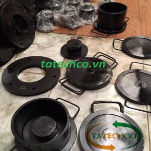 Xi lanh dập nén đá dăm D150mm