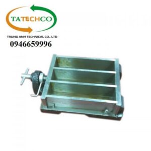 Khuôn đúc vữa 40x40x160mm bằng gang