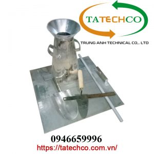 Bộ thử độ sụt bê tông