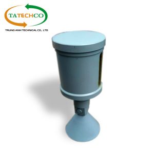 Phễu rót cát hiện trường