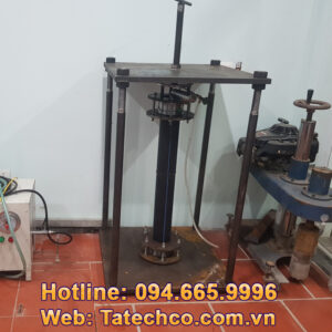 Bộ khung thử áp lực đường ống - Tatechco.com.vn