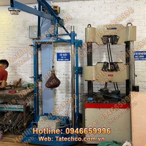 Thiết bị thử cường độ kính theo phương pháp con lắc