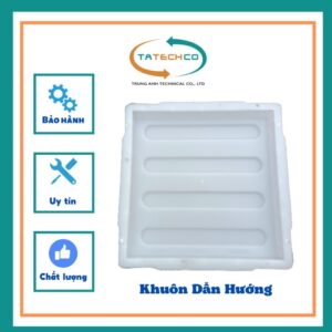KHUÔN ĐÚC GẠCH DẪN HƯỚNG Kích thước: 30x30x5cm