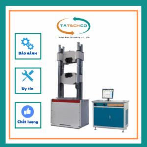 Máy kéo, nén đa năng thủy lực điều khiển bằng máy vi tính WEW-1000D