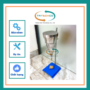 Phễu rót vữa (xác định độ lưu động của vữa) - EN445