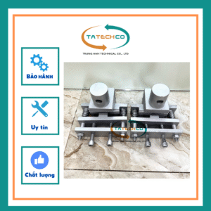 Ngàm kẹp mẫu có chiều rông 100mm Cường độ kéo giật TCVN 8871-1