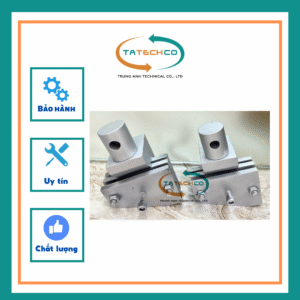 Ngàm kẹp mẫu Cường độ xé rách hình thang – ASTM D 4533, TCVN 8871 –2