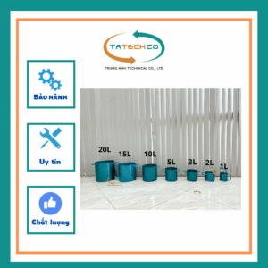 Thùng đong làm bằng kim loại – Theo TCVN7572-6