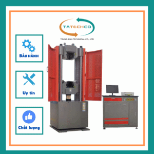 Máy kiểm tra đa năng servo điện thủy lực điều khiển bằng máy vi tính WAW 600E